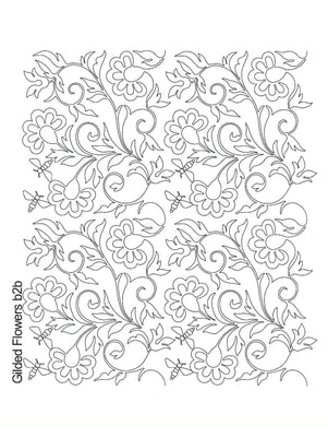Indian Ethnic Pattern with Stylized Flowers. Stock Illustration -  Illustration of ornamental, ornament: 158863484