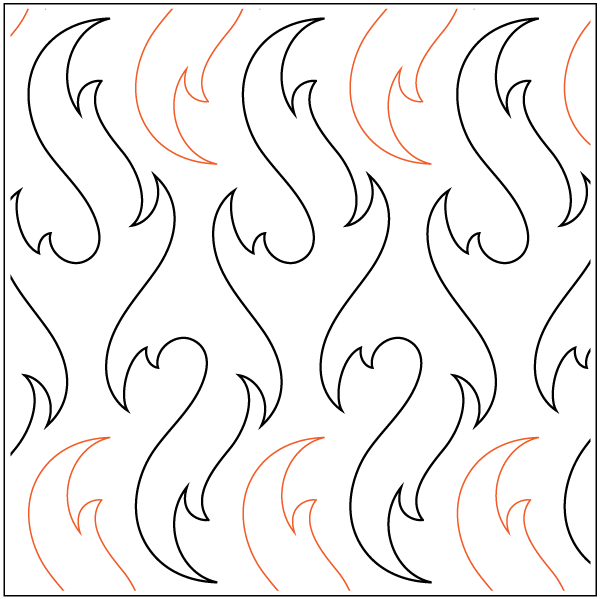 blaze-stitchin-time-quilting-service for Free Printable Pantograph Quilting Patterns Blaze – Stitchin Time Quilting Service for Free Printable Pantograph Quilting Patterns